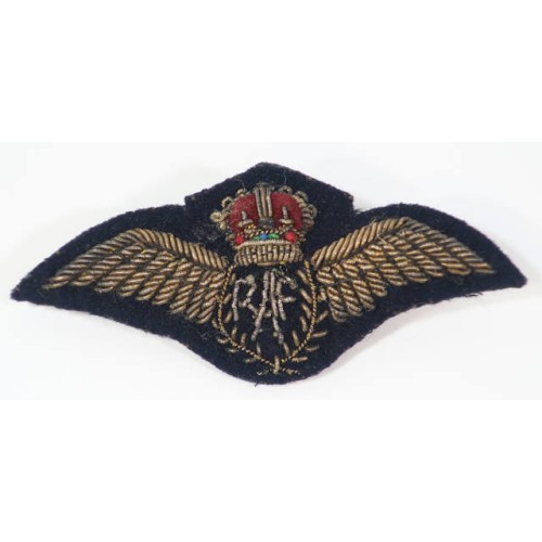OC108.)WWI ROYAL AIR FORCE PILOT'S WING