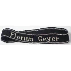 RD3169.)WAFFEN-SS ENLISTED RANKS CUFF-TITLE, FLORIAN GEYER