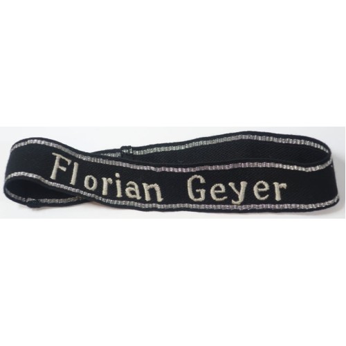 RD3169.)WAFFEN-SS ENLISTED RANKS CUFF-TITLE, FLORIAN GEYER
