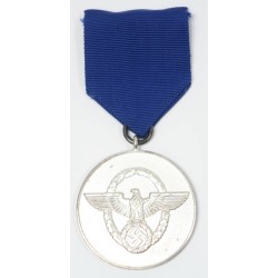 G158.)POLICE 8-YR LONG SERVICE MEDAL