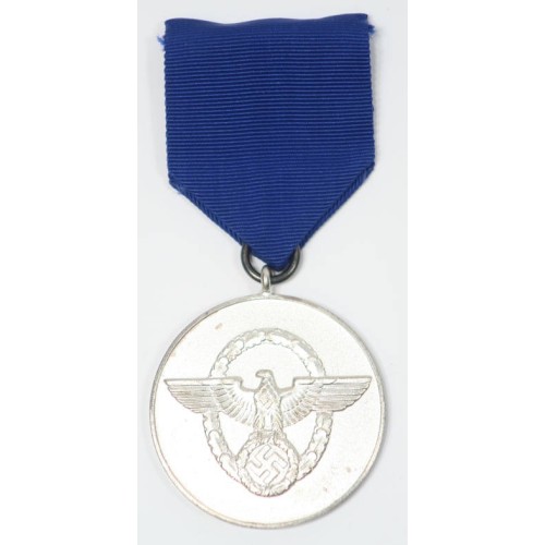 G158.)POLICE 8-YR LONG SERVICE MEDAL