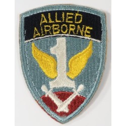 US3430.)WWII FIRST ALLIED ARMY SLEEVE PATCH