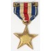 US3442.)EARLY FIRST-ISSUE SILVER STAR MEDAL
