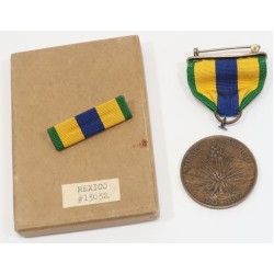 US3458.)BOXED 1911-1917 US ARMY MEXICAN BORDER SERVICE CAMPAIGN MEDAL