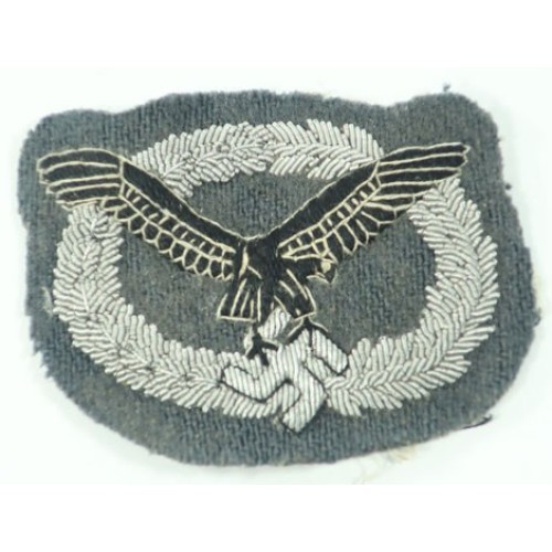 RD3579.)LUFTWAFFE COMMEMORATIVE PILOT'S BADGE, 1st TYPE