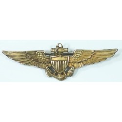 US3454.)WWII USN PILOT'S WING