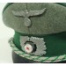 G3514.)3rd REICH CUSTOMS POLICE NCO'S VISOR CAP