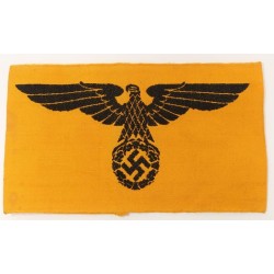 G3687.)CIVILIAN-IN-THE-SERVICE OF THE GERMAN ARMED FORCES ARM BAND