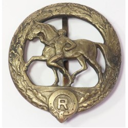 G3803.)3rd RCH GERMAN BADGE FOR THE CARE OF HORSES