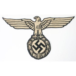 G3811.)LARGE NSDAP GOVERNMENT SERVICE EAGLE