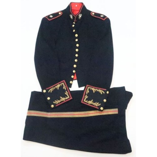 US3633.)VIETNAM WAR ERA USMC LT. COLONEL'S MESS DRESS UNIFORM