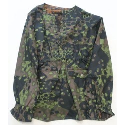 RD3649.)WAFFEN-SS CAMOUFLAGE PULL-OVER AND FIELD CAP