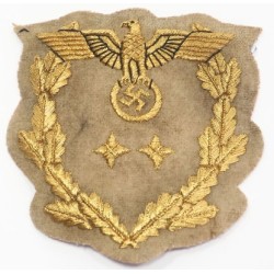 RD3880a.)DIPLOMATIC CORPS LEADER'S SLEEVE RANK PATCH