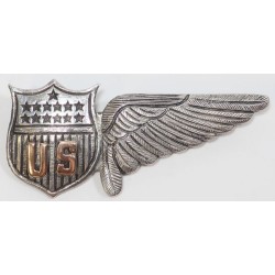 RD3893.)WWI US ARMY AIR SERVICE OBSERVER'S WING