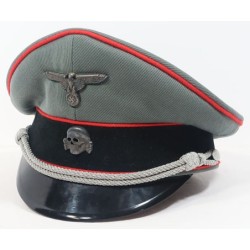 RD3874.)WAFFEN-SS ARTILLERY OFFICER'S VISOR CAP
