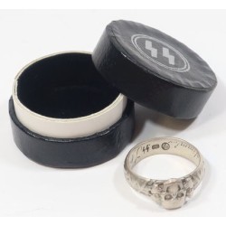 RD3878.)SS HONOR RING IN CARTON