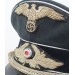 RD3867.)DIPLOMATIC OFFICIAL'S VISOR CAP