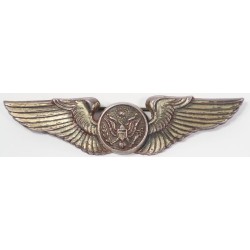 US3931.)WWII USAAF AIRCREW WING, AUSTRALIAN MADE