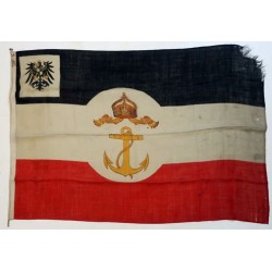 G3847.)IMPERIAL PRUSSIAN NAVAL SERVICE FLAG