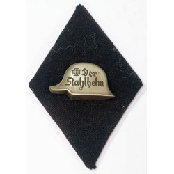 G3838.)NSDAP STAHLHELM MEMBER'S SLEEVE DIAMOND