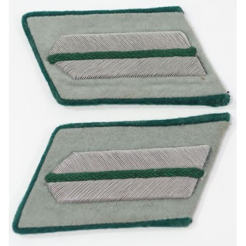 G3841.)GERMAN ARMY ADMINISTRATIVE OFFICIAL'S COLLAR TABS