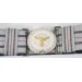 G231.)BOXED LUFTWAFFE OFFICER'S DRESS BROCADE BELT