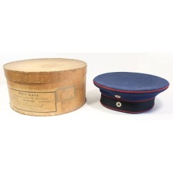 G269.)PRUSSIAN ENLISTED RANK'S FIELD CAP IN IT ORIGINAL CARTON