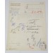 G181.)PRUSSIAN ADMIRAL von TIRPITZ SIGNATURE ON 1912-DATED DOCUMENT