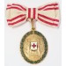 G197.)BOXED 1914 AUSTRIAN RED CROSS MEDAL IN GOLD
