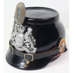 RD220.)IMPERIAL BAVARIAN SHAKO FOR AVIATION, JAGER AND TELEGRAPH PERSONNEL