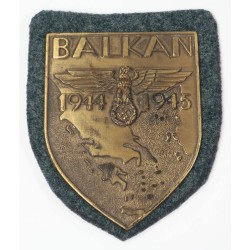 RD284.)BALKANS CAMPAIGN SHIELD