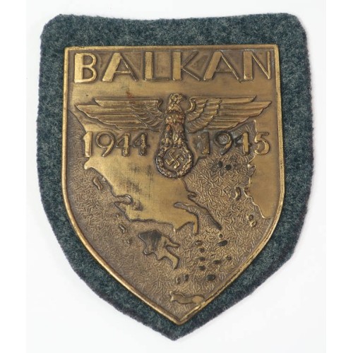 RD284.)BALKANS CAMPAIGN SHIELD