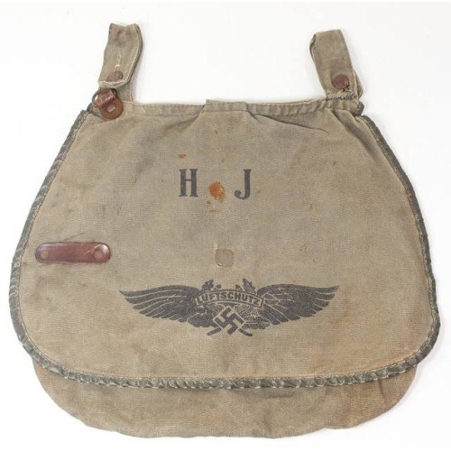 G330.)HJ/LUFTSCHUTZ RATION BAG