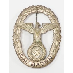 G265.)NSDAP GAU BADEN COMMEMORATIVE BADGE