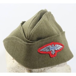 RD383.)WWII USO CAMP SHOWS OVERSEAS CAP