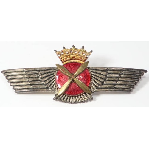 OC396.)WWII SPANISH CIVIL WAR PILOT'S WING