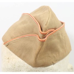 US416.)WWII US ARMY SIGNALS ENLISTED RANKS OVERSEAS CAP