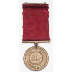 US407.)EARLY USN GOOD CONDUCT MEDAL, NAMED TO SAILOR