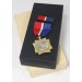 US435.)WWII US MERCHANT MARINE SERVICE MARINER'S MEDAL