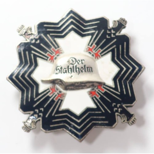 G357.)HYPER-RARE STAHLHELM MILITARY SPORTS CROSS