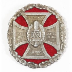RD368.)1934 NSKOV (DISABLED WAR VETERANS) DAY BADGE