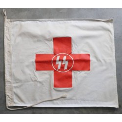 RD364.)SS LEBENSBORN CAMP FLAG