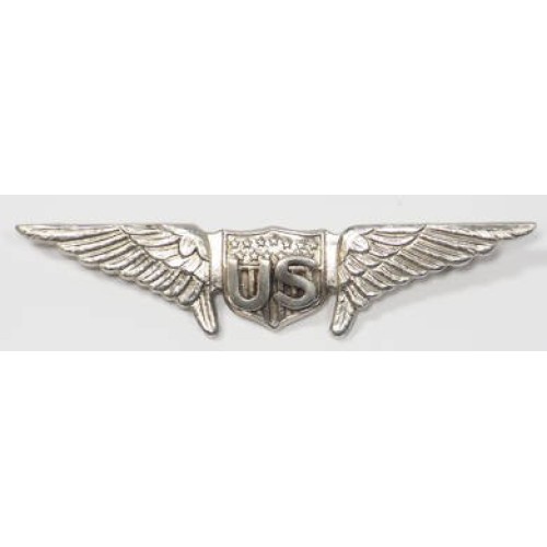 RD206.)WORLD WAR ONE US ARMY AIR SERVICE PILOT'S WING