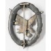 RD214.)LUFTWAFFE WIRELESS OPERATOR/AIR GUNNER'S BADGE