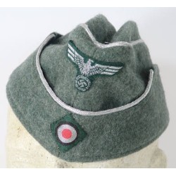 RD341.)GERMAN ARMY OFFICER'S OVERSEAS CAP