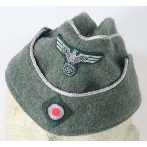 RD341.)GERMAN ARMY OFFICER'S OVERSEAS CAP