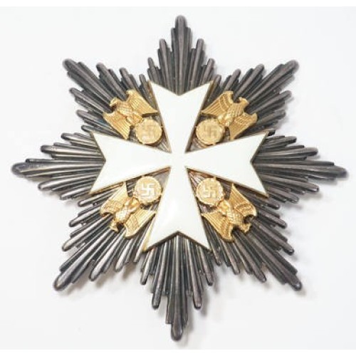 RD357.)OLD MUSEUM COPY, EAGLE ORDER BREAST STAR
