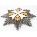 RD357.)OLD MUSEUM COPY, EAGLE ORDER BREAST STAR