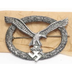RD365.)LUFTWAFFE PILOT'S BADGE, 1st PATTERN