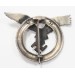 RD370.)LUFTWAFFE PILOT'S BADGE, EARLY ROUND TYPE
